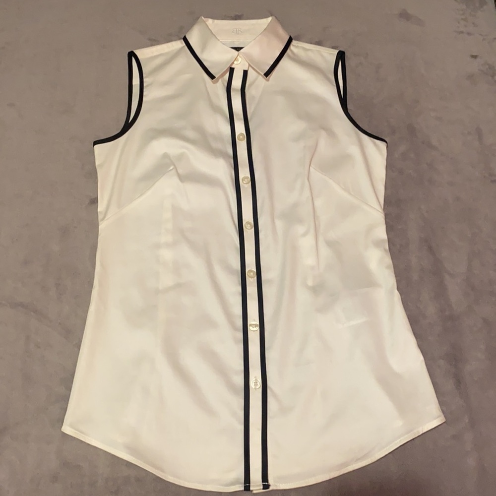 BR Non-iron button up